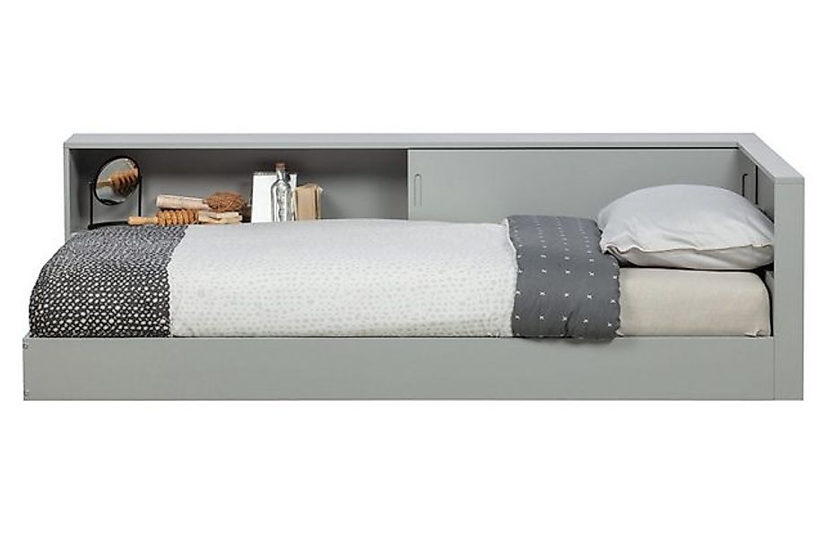 WOOOD Bettgestell Connect, Grau günstig online kaufen