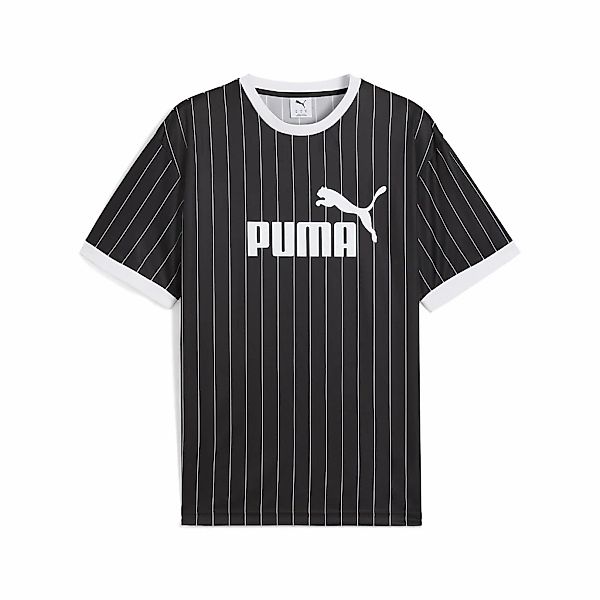PUMA Trainingsshirt "Essentials Gestreiftes Trikot Herren" günstig online kaufen