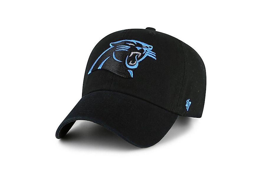 '47 Brand Baseball Cap '47 Brand NFL Cap Carolina Panthers '47 CLEAN UP (Ba günstig online kaufen