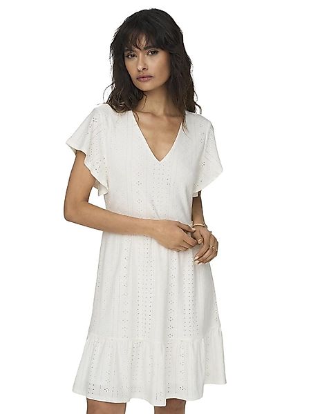 ONLY Sommerkleid ONLSANDRA S/S V-NECK DRESS günstig online kaufen