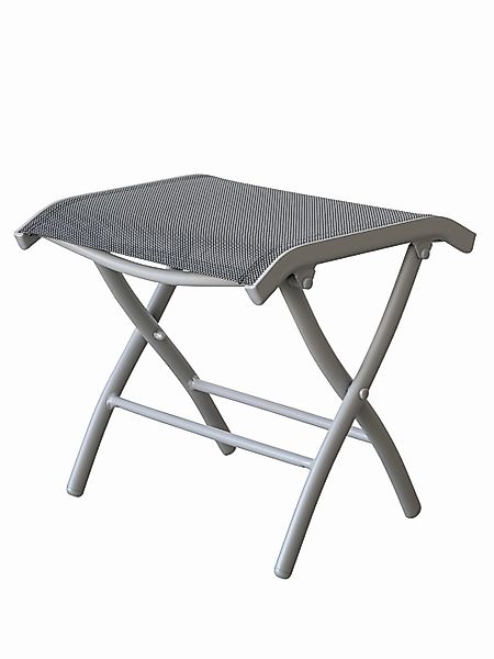 Gardissimo Fußhocker Windsor Alu Hocker Sitzhocker günstig online kaufen