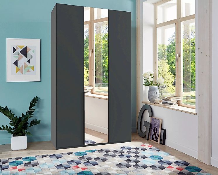 Wimex Kleiderschrank "Mugano,in 8 Breiten,3 Höhen,2 Tiefen, viele Farben, M günstig online kaufen