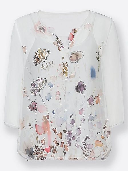 Witt Klassische Bluse Bluse 3/4-Arm günstig online kaufen