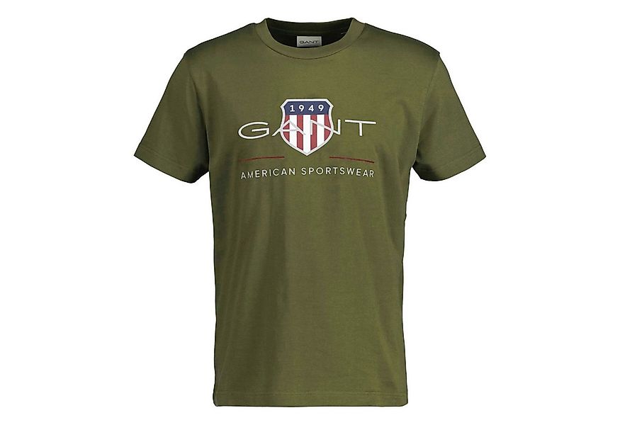 Gant T-Shirt Herren T-Shirt 1er Pack Baumwolle (Packung, 1er Pack) günstig online kaufen