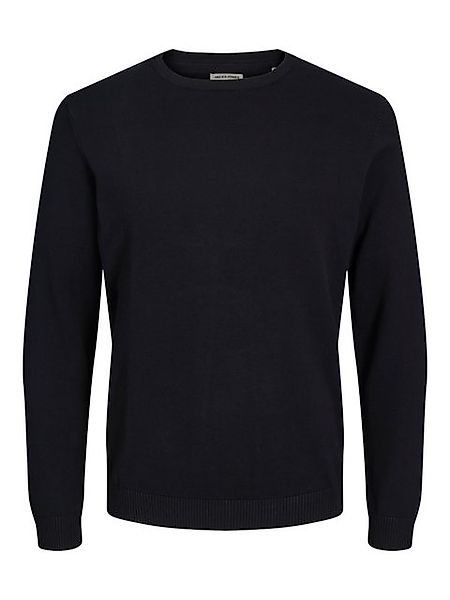 Jack & Jones Rundhalspullover Basic Knit (1-tlg) langarm, Rundhals-Ausschni günstig online kaufen