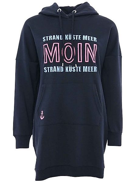 Zwillingsherz Sweatkleid mit Kapuze BW "Strand Küste Meer günstig online kaufen