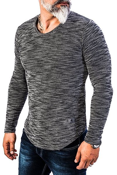 Rock Creek Sweatshirt Herren Longsleeve Shirt günstig online kaufen