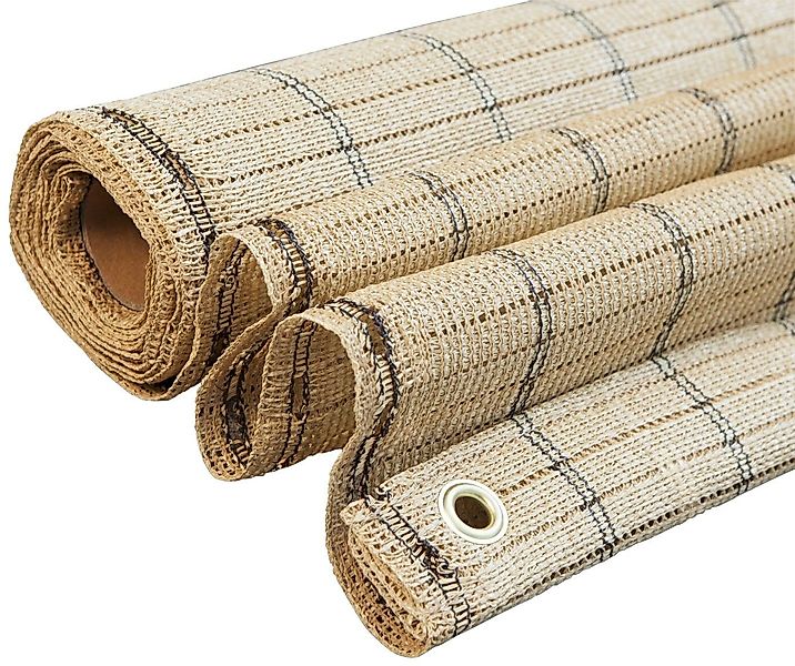 Windhager Sichtschutzzaunmatten, winddurchlässiges, recycelbares Kunststoff günstig online kaufen