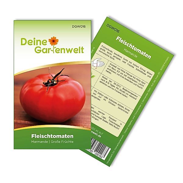 Deine Gartenwelt Fleischtomate Marmande Samen günstig online kaufen