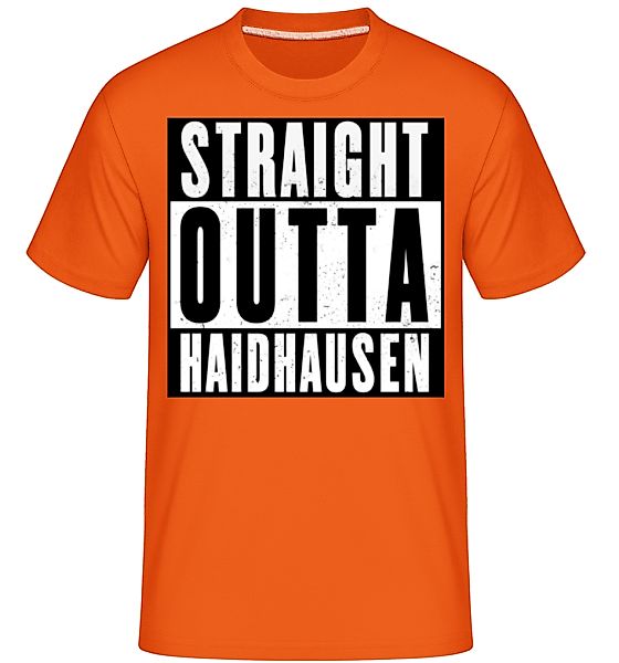 Straight Outta Haidhausen · Shirtinator Männer T-Shirt günstig online kaufen