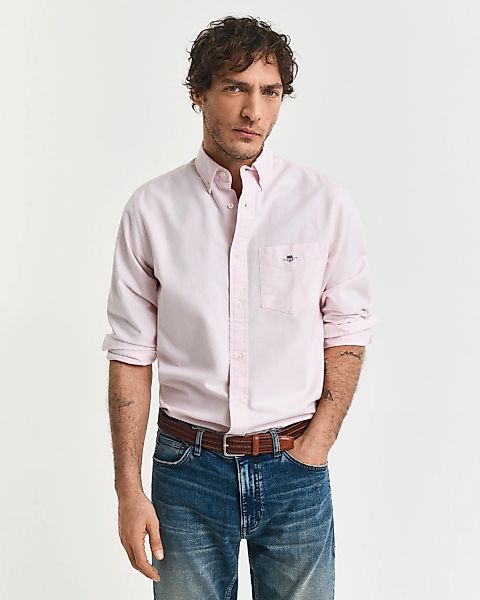 Gant Businesshemd "REG OXFORD SHIRT", Oxford Hemd Regular Fit günstig online kaufen