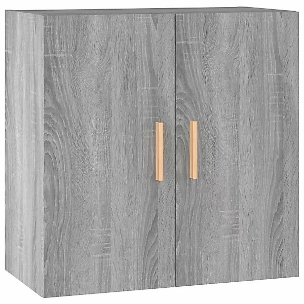 vidaXL Wandschrank Grau Sonoma 60x30x60 cm Holzwerkstoff günstig online kaufen