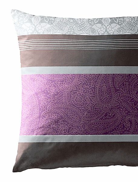 BIERBAUM Bettwäsche »4954«, 100 % Baumwolle, pflegeleicht, Paisley Muster günstig online kaufen