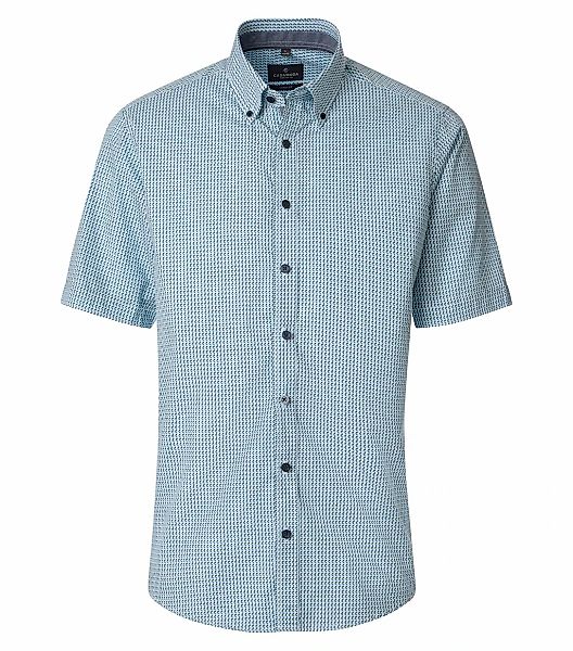 CASAMODA Kurzarmhemd "CASAMODA Freizeithemd Kurzarm Print" günstig online kaufen