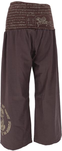 Guru-Shop Relaxhose Weite Marlenehose, Buddha Wellnesshose,.. günstig online kaufen