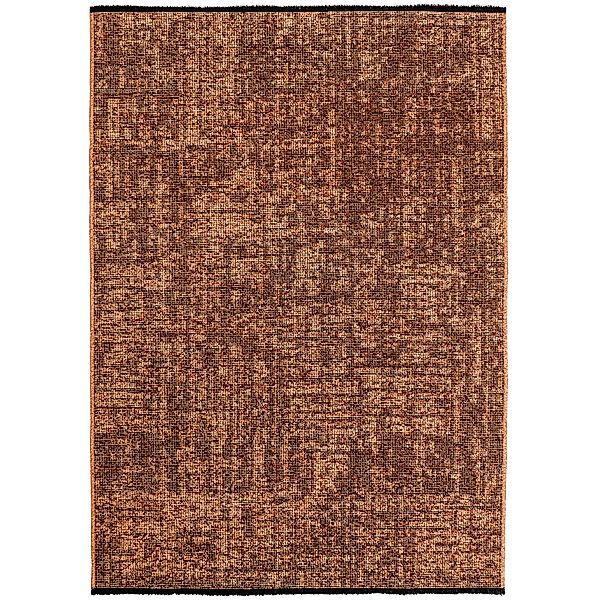 KADIMA DESIGN Wollteppich Kurzflor Unicolor Chenille günstig online kaufen