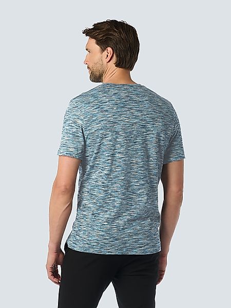 NO EXCESS T-Shirt "No Excess T-Shirt mit lebendigem Streifenmuster für den günstig online kaufen