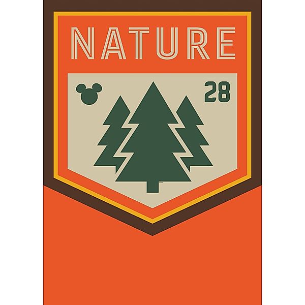 Komar Bild "Mickey Mouse Nature" Disney 1 Stk. tlg. Wandbild zur Dekoration günstig online kaufen