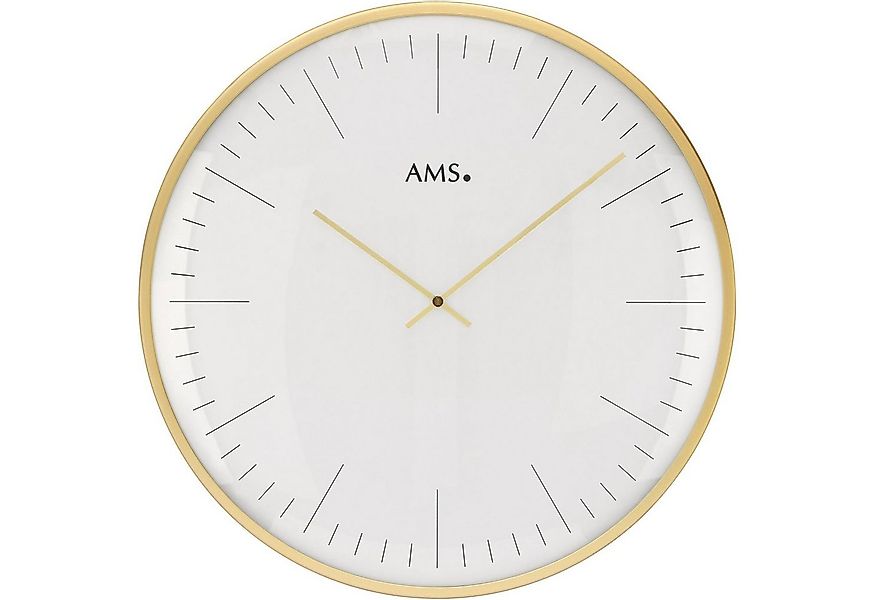 AMS Wanduhr W9541 (Quarzuhr,Wohnzimmer,Esszimmer,Küche,Arbeitszimmer,Büro,F günstig online kaufen