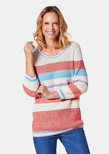 GOLDNER Strickpullover Kurzgröße: Pullover in hochwertiger günstig online kaufen