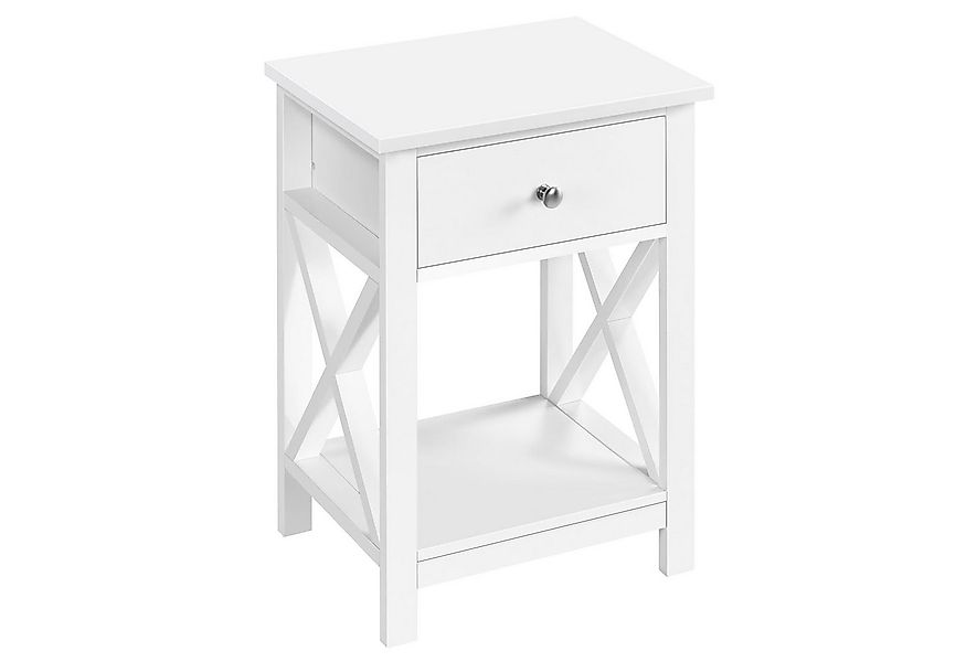 Yaheetech Nachttisch (1-St), Beistelltisch mit Schublade und Ablage, platzs günstig online kaufen