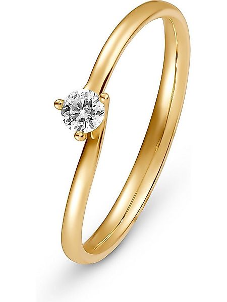 CHRIST Diamantring CHRIST Damen-Damenring 1 Diamant günstig online kaufen