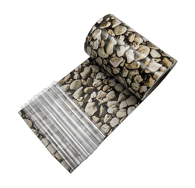 Karat Sichtschutzstreifen PVC-Sichtschutzstreifen für Gittermatten-Zäune, v günstig online kaufen