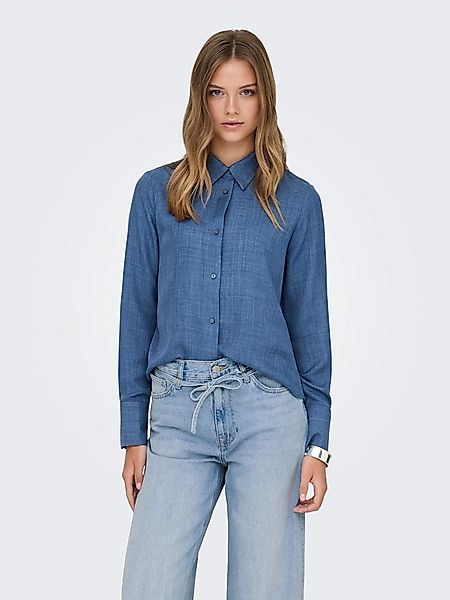 ONLY Hemdbluse ONLBETTY MELLI LS SHIRT WVN günstig online kaufen