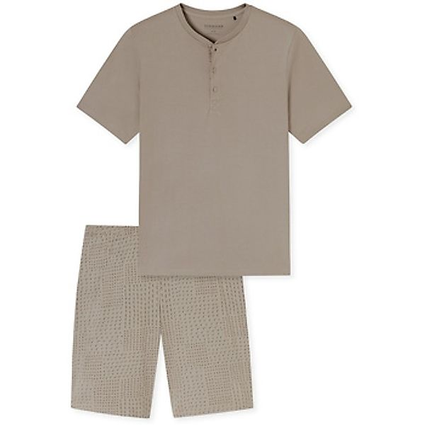 Schiesser  Pyjamas/ Nachthemden Pyjama kurz für Herren günstig online kaufen