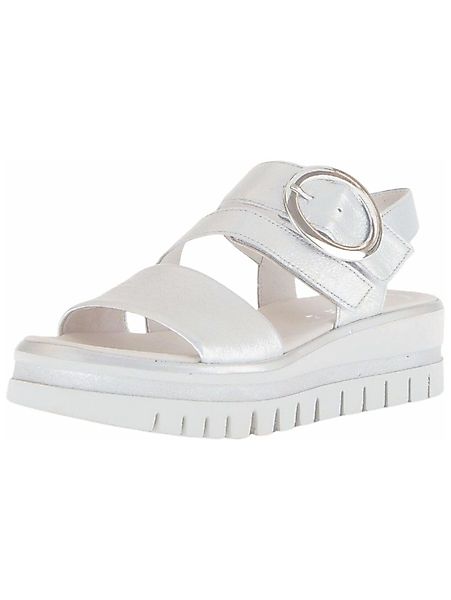 Gabor Sandalen Leder Keilsandalette günstig online kaufen