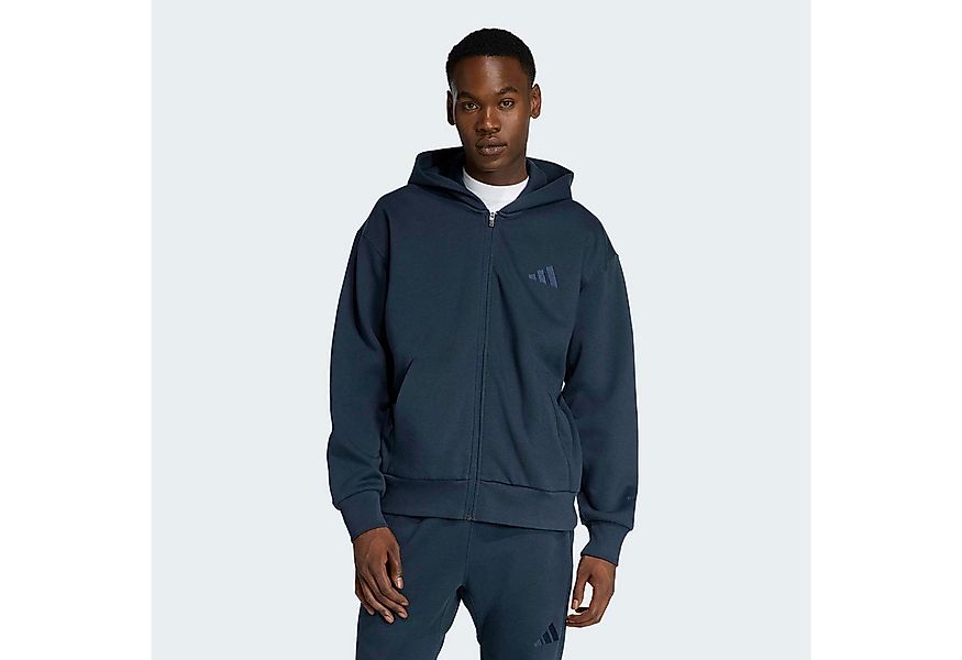 adidas Sportswear Kapuzensweatshirt M A SZN FL FZ Kapuzenjacke mit Reißvers günstig online kaufen