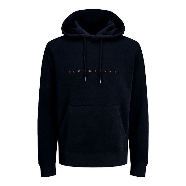 Jack & Jones Kapuzensweatshirt Logo Kapuzenpullover mit Markenschriftzug günstig online kaufen