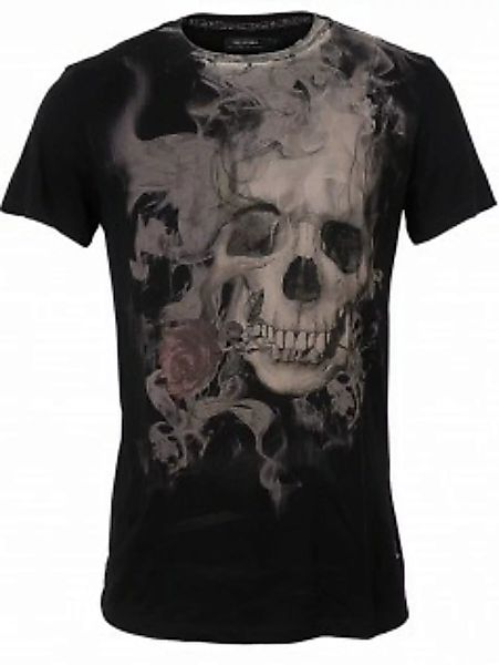 Religion Herren Shirt Smokey Skull (M) (schwarz) günstig online kaufen