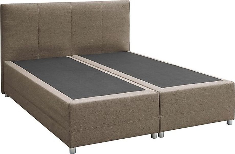 ED EXCITING DESIGN Boxspringbett Luanda, wahlweise mit Matratze und Topper günstig online kaufen