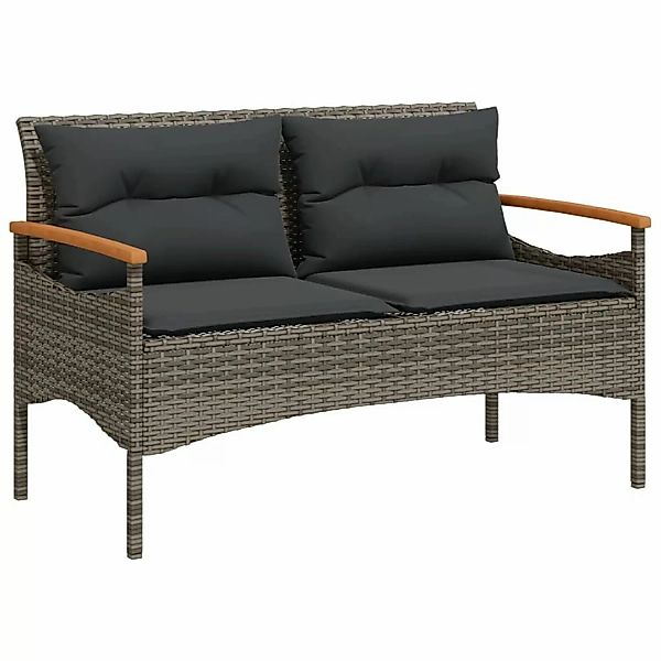 vidaXL Gartenbank Gartenbank mit Kissen 116x62,5x74 günstig online kaufen