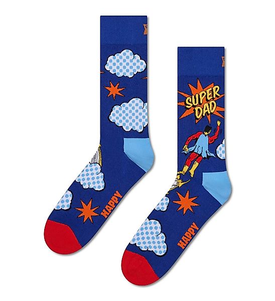 Happy Socks Socken Tagessocke Crew Flying günstig online kaufen