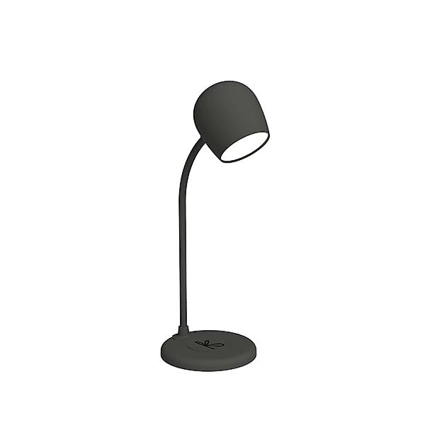 KREAFUNK Tischleuchte Ellie 3-in-1: Lampe, Bluetooth günstig online kaufen