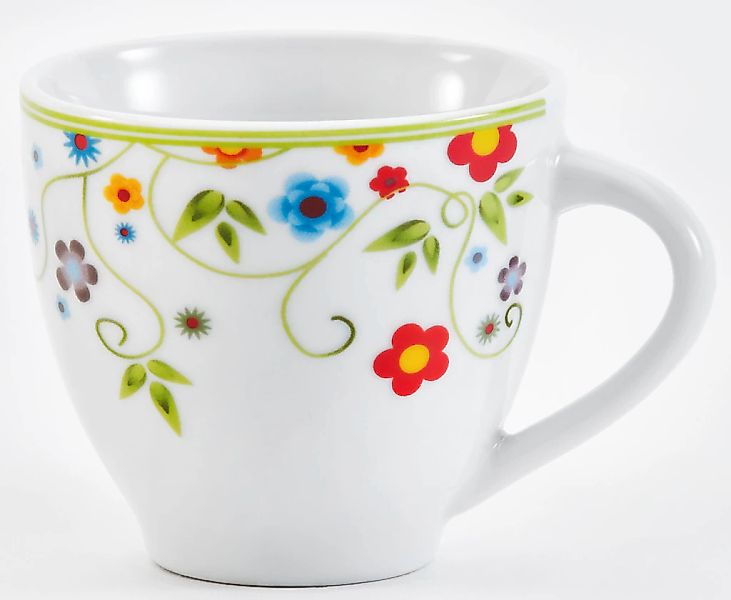 van Well Tasse "Vario" spülmaschinen- und mikrowellengeeignet, 6-teilig günstig online kaufen