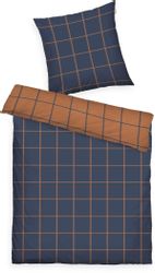 TOM TAILOR HOME Bettwäsche "LARGE CHECK in Gr. 135x200cm oder 155x220cm" 2 günstig online kaufen