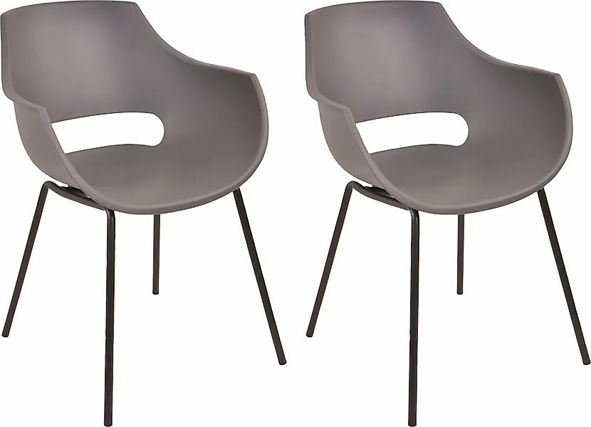 SIT Schalenstuhl "Set 2 St – Modernes 2er‑Set zstühle mit ergonomischer For günstig online kaufen