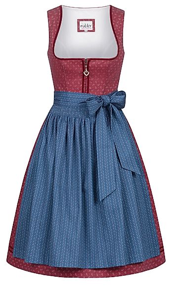 Nübler Trachtenkleid Midi Dirnd Gesr in günstig online kaufen