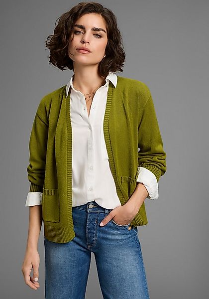 Laura Scott Strickjacke softer Übergangsstrick in lässiger, offener Form günstig online kaufen