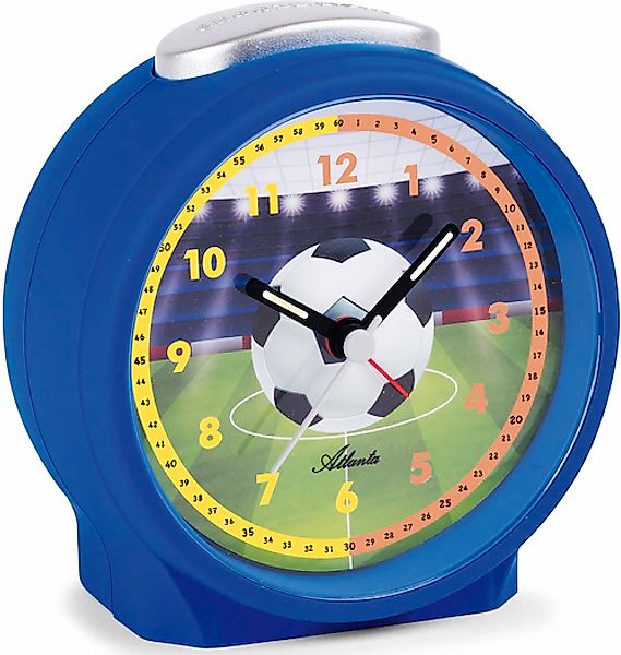 Atlanta Kinderwecker »Fußballwecker, 1981-15«, Quarzwecker, Lernwecker, Ges günstig online kaufen