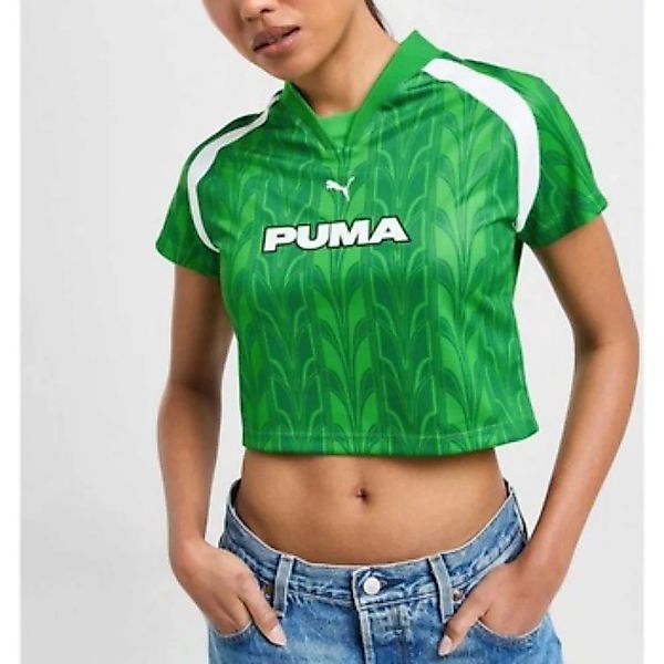 Puma  T-Shirts & Poloshirts FOOTBALL JERSEY BABY TEE WOMAN günstig online kaufen