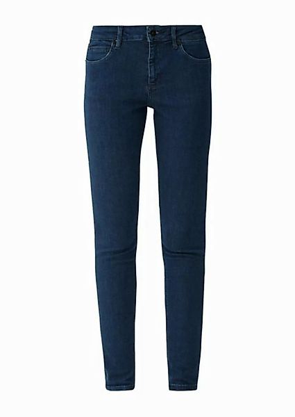 QS Skinny-fit-Jeans SADIE (1-tlg) Skinny Fit Jeans mit Taschen in klassisch günstig online kaufen