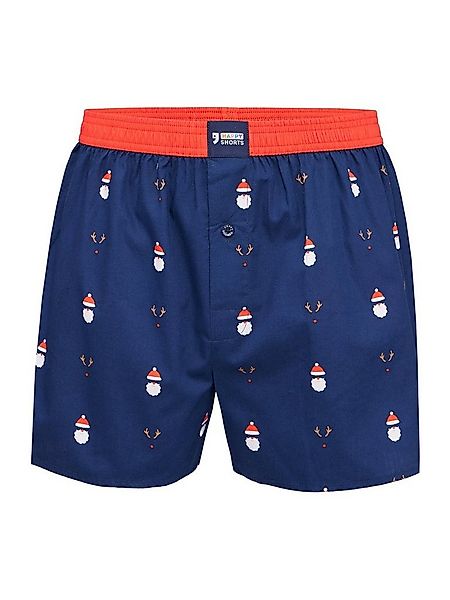 HAPPY SHORTS Boxer XMAS (2-St) unterhose unterwäsche boxershort günstig online kaufen