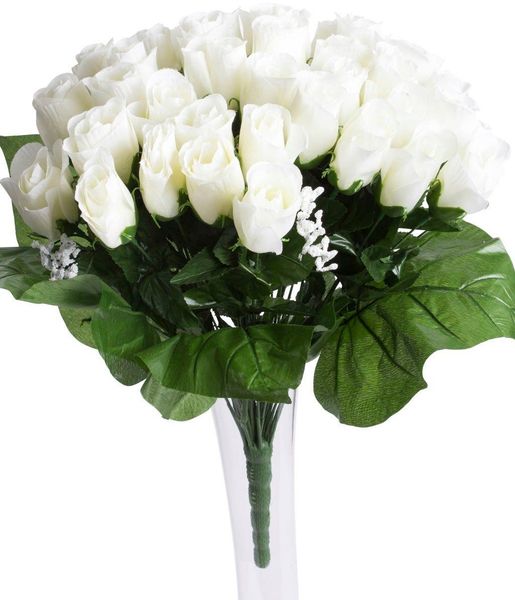 Kunstblume Rosenstrauß mit 36 Rosen, Botanic-Haus, günstig online kaufen