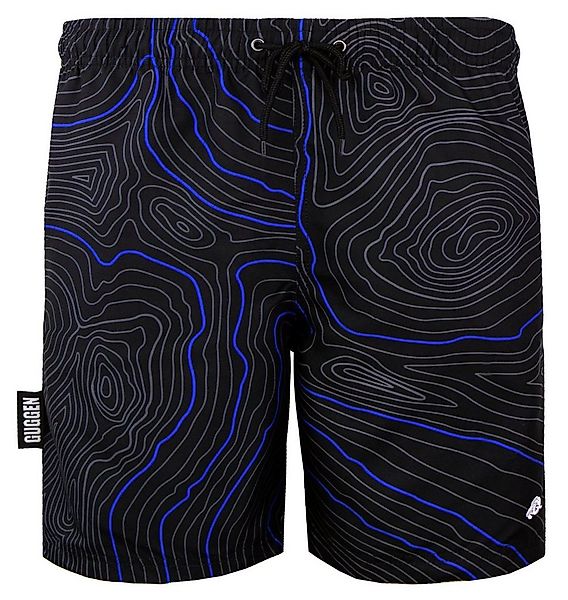 GUGGEN Mountain Badehose Badehose Herren Badeshorts Schnelltrocknend Boards günstig online kaufen