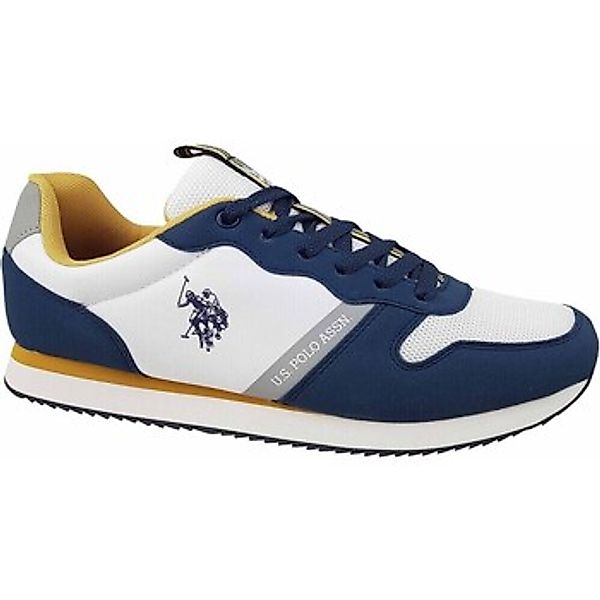 U.S Polo Assn.  Sneaker NOBIL009WHIBLU01 günstig online kaufen