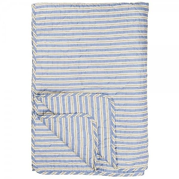Wohndecke Ib Laursen Decke Quilt Blau günstig online kaufen